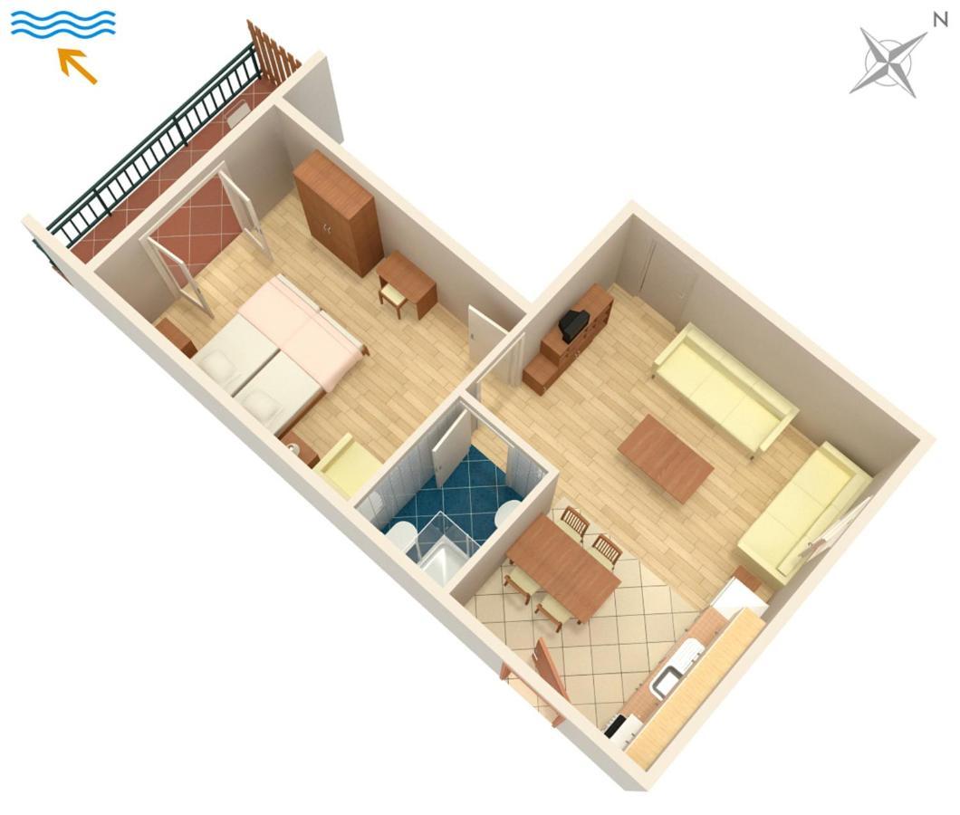 Apartments With A Parking Space Novi Vinodolski - 5514 외부 사진