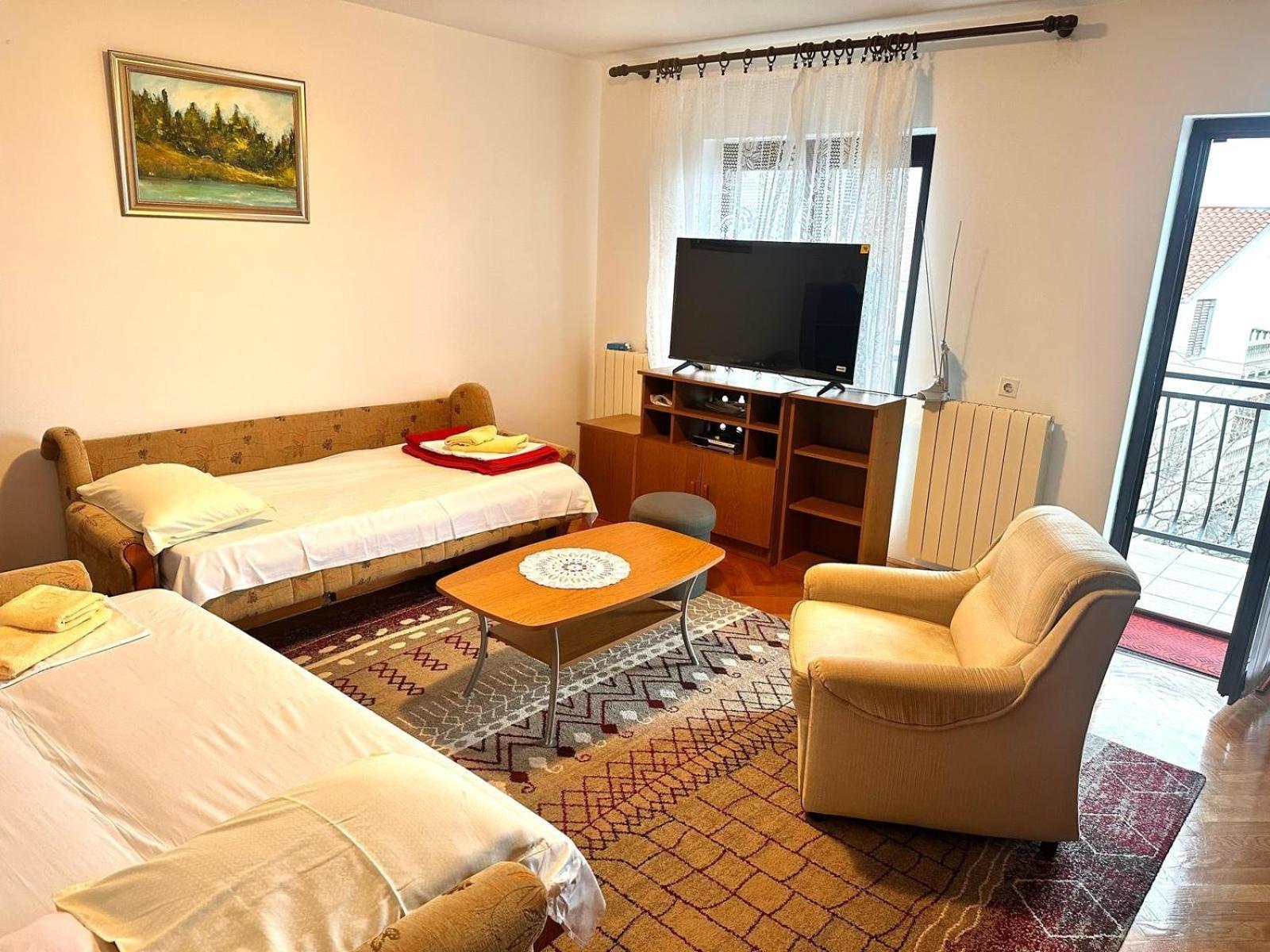 Apartments With A Parking Space Novi Vinodolski - 5514 객실 사진